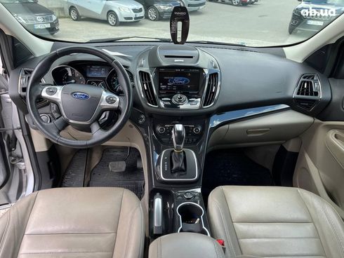 Ford Escape 2013 серый - фото 37