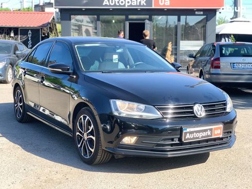 Volkswagen Jetta 2016 черный - фото 3