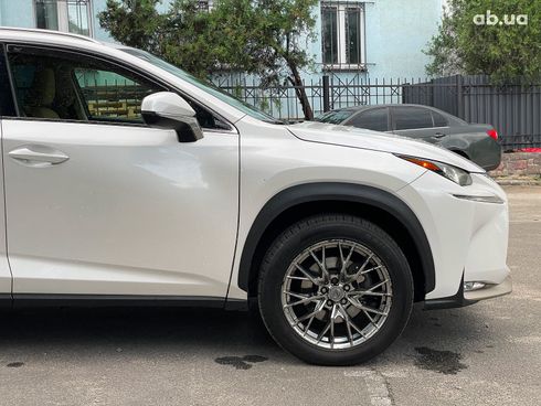 Lexus NX 2016 белый - фото 6