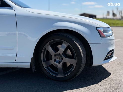 Audi A4 2012 белый - фото 9