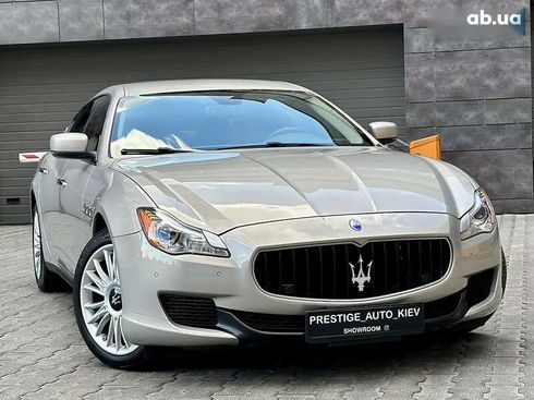 Maserati Quattroporte 2013 - фото 5