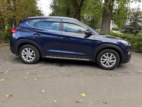 Hyundai Tucson 2019 синий - фото 4