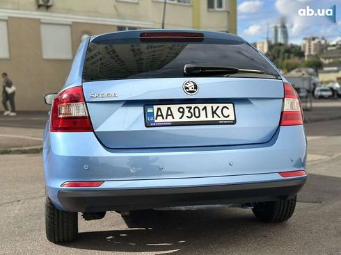 Skoda Spaceback 2015 - фото 30