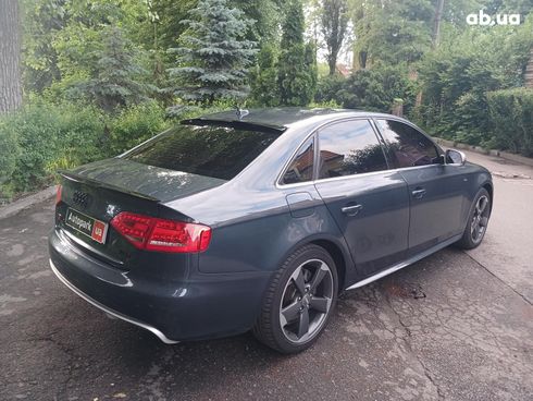 Audi A4 2011 синий - фото 5