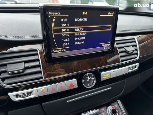 Audi A8 2017 - фото 15