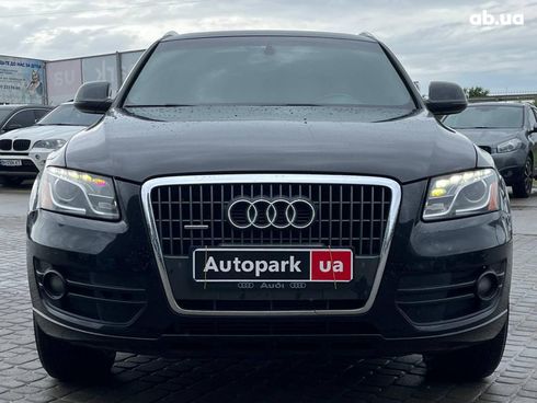 Audi Q5 2010 черный - фото 2