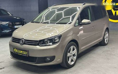 Volkswagen Touran 2014 - фото 3