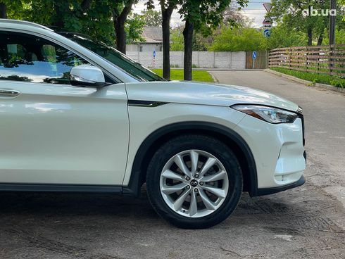 Infiniti QX50 2018 белый - фото 4