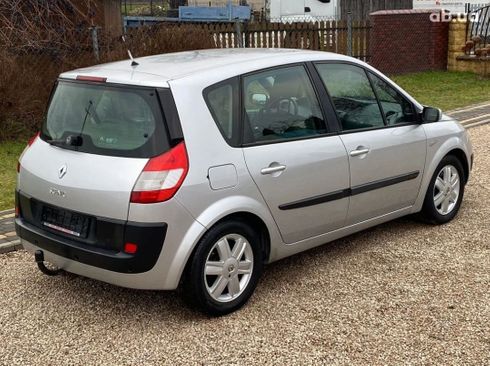 Renault Scenic 2005 серый - фото 10