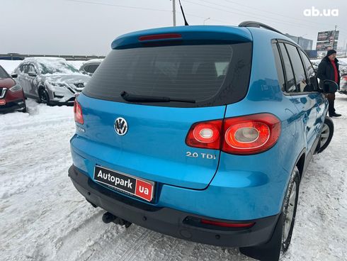 Volkswagen Tiguan 2008 синий - фото 30