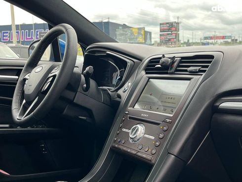 Ford Fusion 2017 синий - фото 39