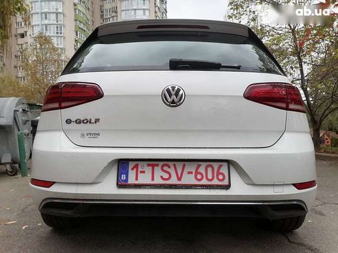 Volkswagen e-Golf 2017 - фото 10