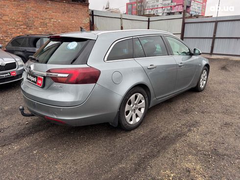 Opel Insignia 2014 серый - фото 6