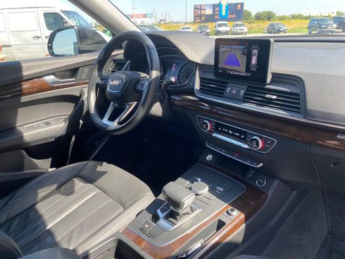 Audi Q5 2019 черный - фото 35