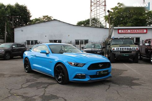 Ford Mustang 2017 - фото 2