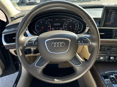 Audi A6 2013 серый - фото 44