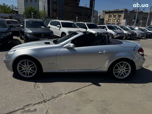 Mercedes-Benz SLK-Класс 2007 серый - фото 3