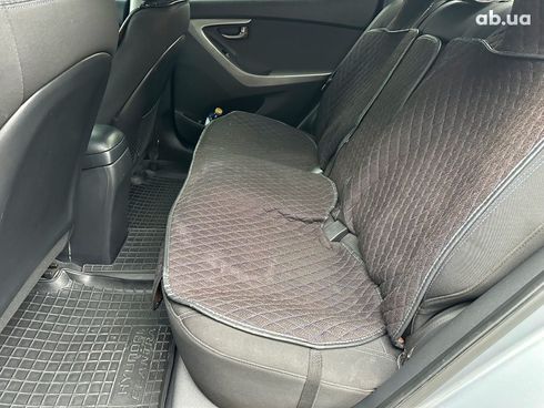 Hyundai Elantra 2013 серый - фото 10