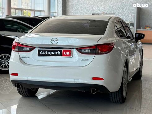 Mazda 6 2013 белый - фото 5