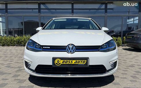 Volkswagen e-Golf 2019 - фото 2