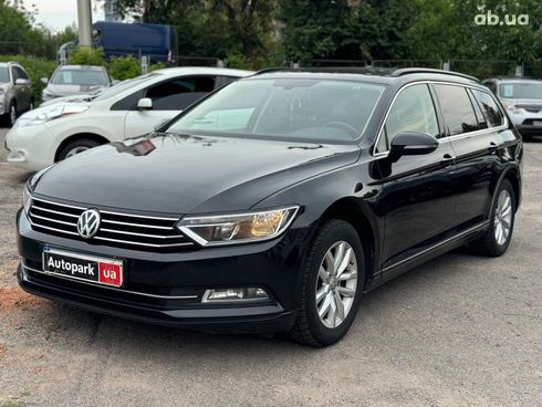 Volkswagen Passat 2015 черный - фото 3