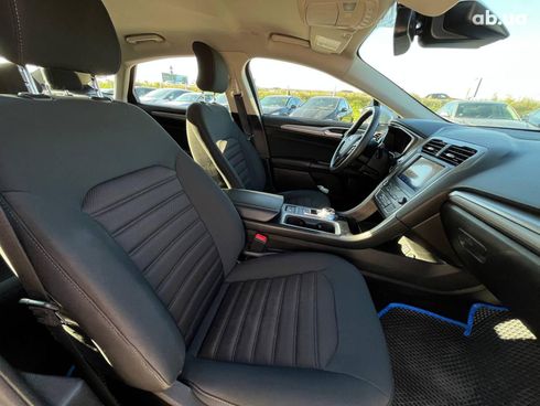 Ford Fusion 2019 серый - фото 38