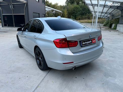 BMW 3 серия 2014 серый - фото 7