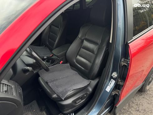 Mazda CX-5 2014 красный - фото 21