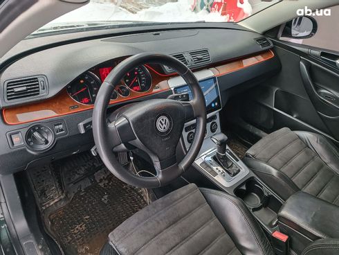 Volkswagen Passat 2006 зеленый - фото 23