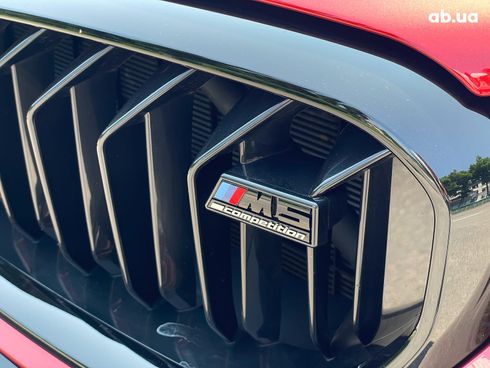 BMW M5 2022 красный - фото 3