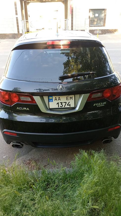 Acura RDX 2011 черный - фото 4
