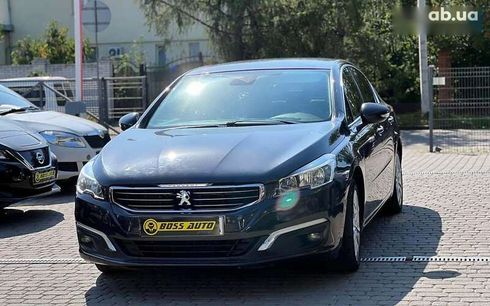 Peugeot 508 2015 - фото 3