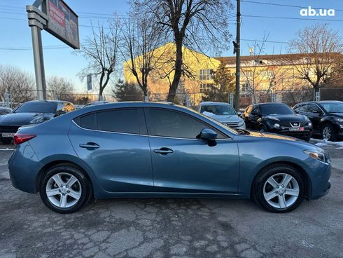 Mazda 3 2015 синий - фото 9