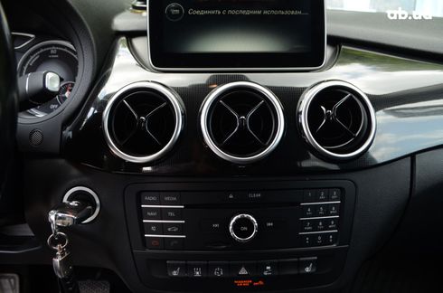 Mercedes-Benz B-Класс 2015 серый - фото 16