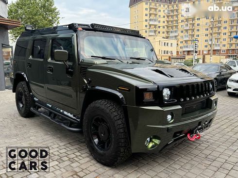 Hummer H2 2003 - фото 6