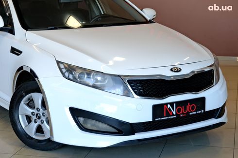 Kia Optima 2013 белый - фото 3