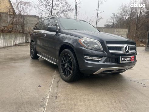 Mercedes-Benz GL-Класс 2015 серый - фото 14