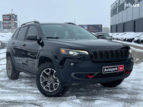 Jeep Cherokee 2019 черный - фото 5
