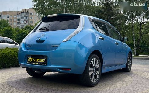 Nissan Leaf 2014 - фото 7