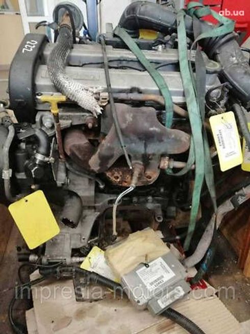 двигатель в сборе для Ford Escort - купити на Автобазарі - фото 4