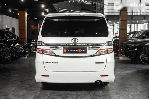 Toyota Vellfire 2014 - фото 21