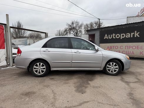 Kia Cerato 2007 серый - фото 6