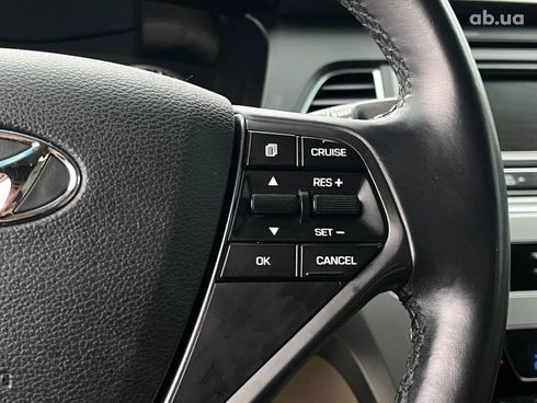 Hyundai Sonata 2015 черный - фото 36