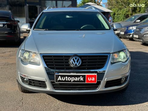 Volkswagen Passat 2007 серый - фото 2