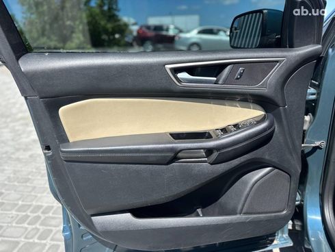 Ford Edge 2016 синий - фото 15