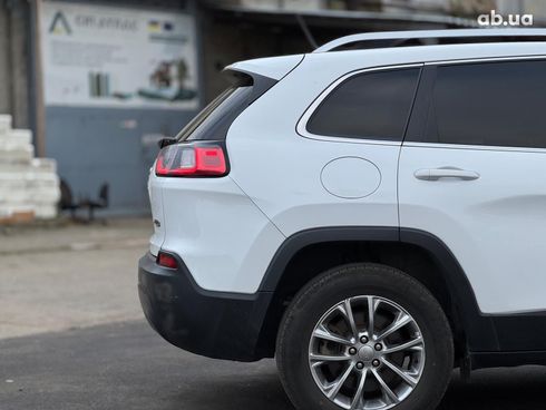 Jeep Cherokee 2018 белый - фото 12