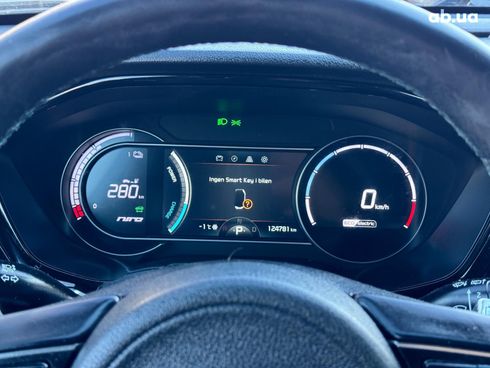 Kia Niro 2022 черный - фото 27