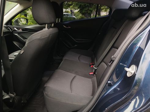 Mazda 3 2015 синий - фото 18