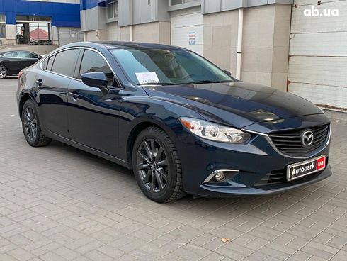 Mazda 6 2016 синий - фото 3