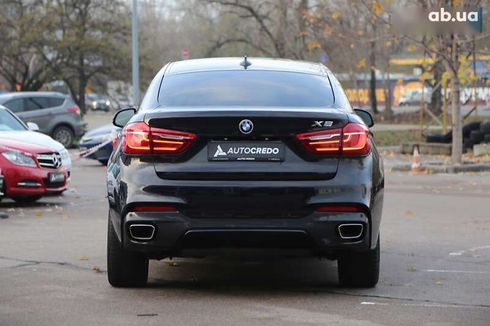 BMW X6 2015 - фото 6